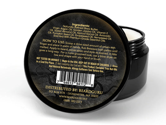 BeardGuru Rum Beard Cream - Renee Lane Company