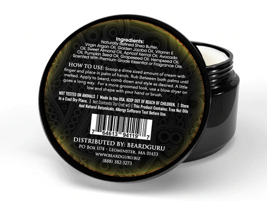 BeardGuru Smooth Whiskey Beard Cream - Renee Lane Company