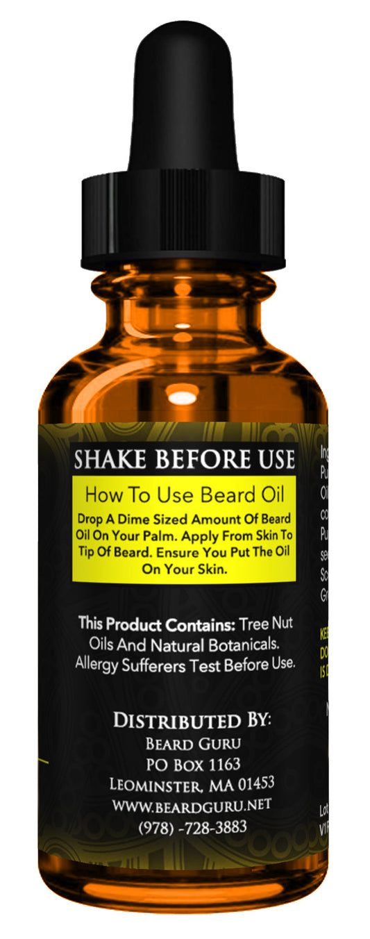 BeardGuru Smooth Whiskey Beard Oil - Renee Lane Company