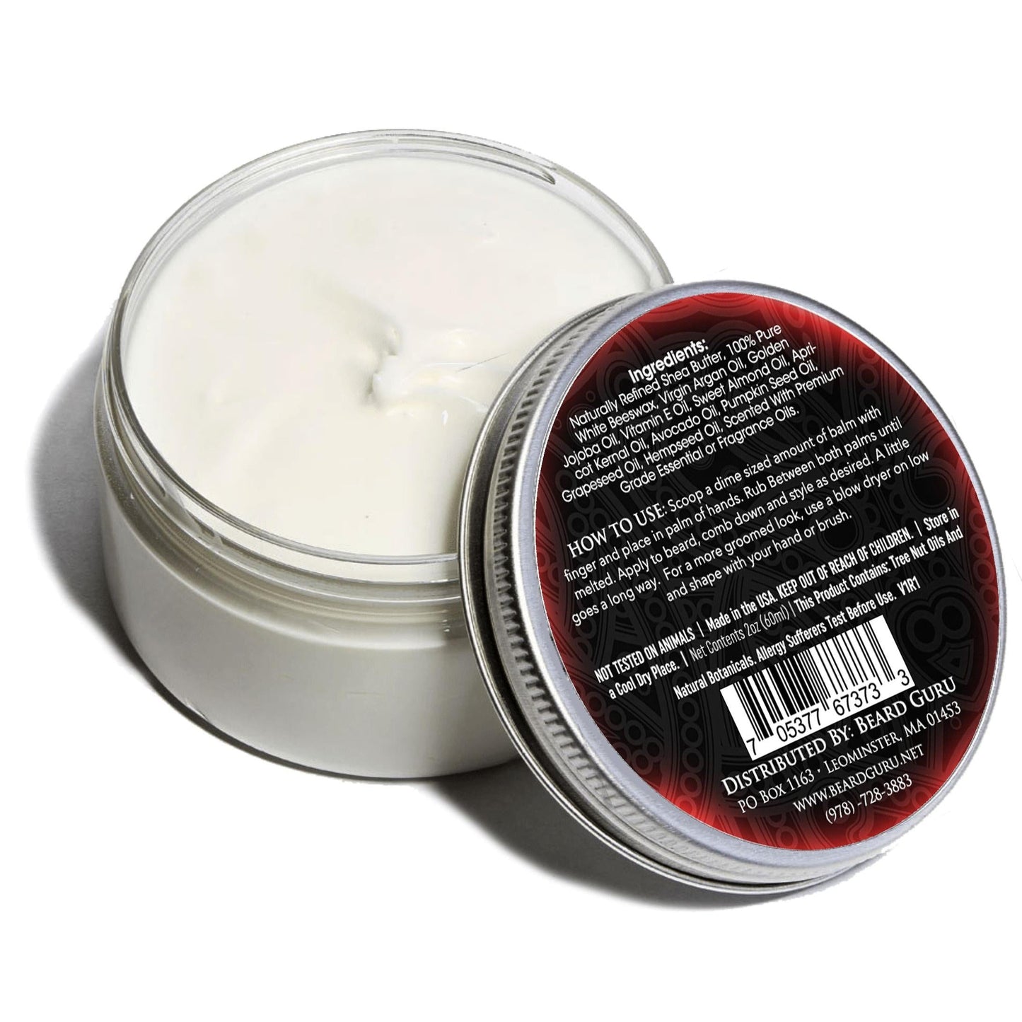 BeardGuru Touch of Class Balm - Renee Lane Company