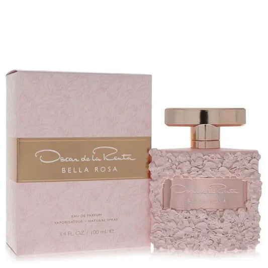 Bella Rosa By Oscar De La Renta Perfume for Women - Renee Lane Company