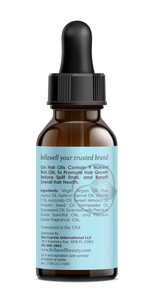 Bellawell Hair Care with Argan +9 Essential Oils - Renee Lane Company