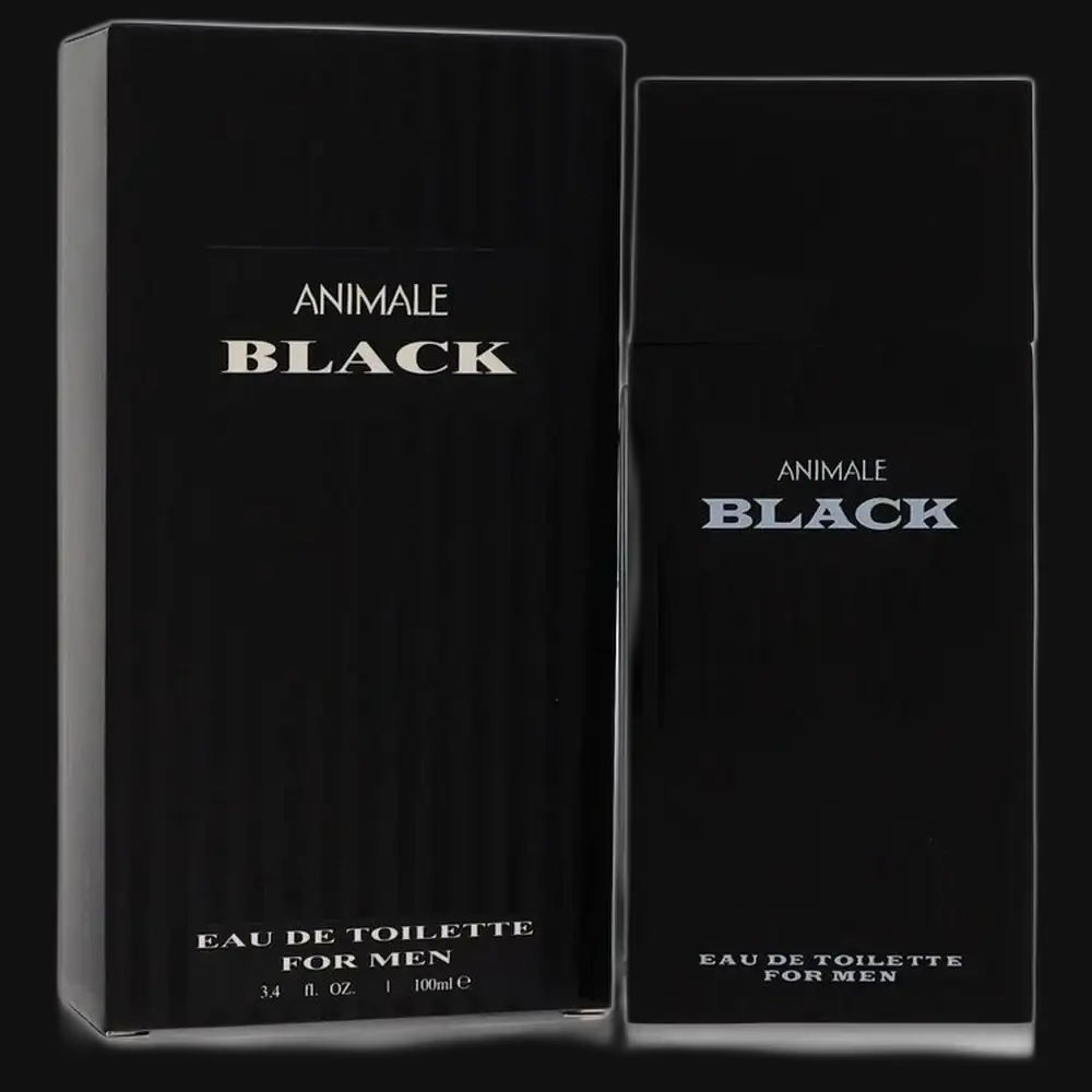 Black By Animale Cologne for Men - Renee Lane Company