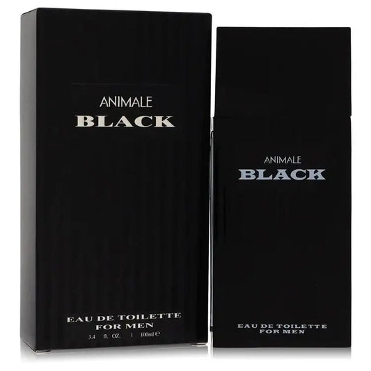 Black By Animale Cologne for Men - Renee Lane Company