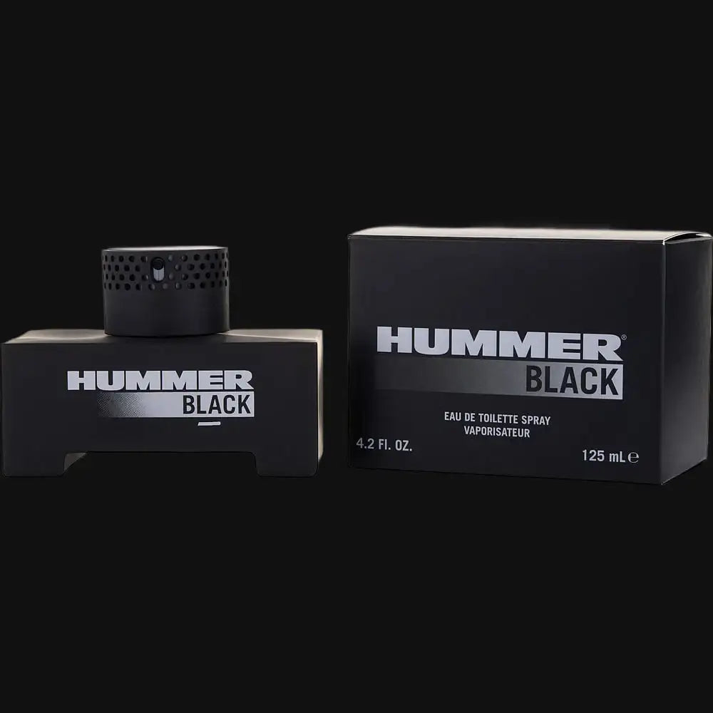 Black By Hummer Cologne for Men - Renee Lane Company