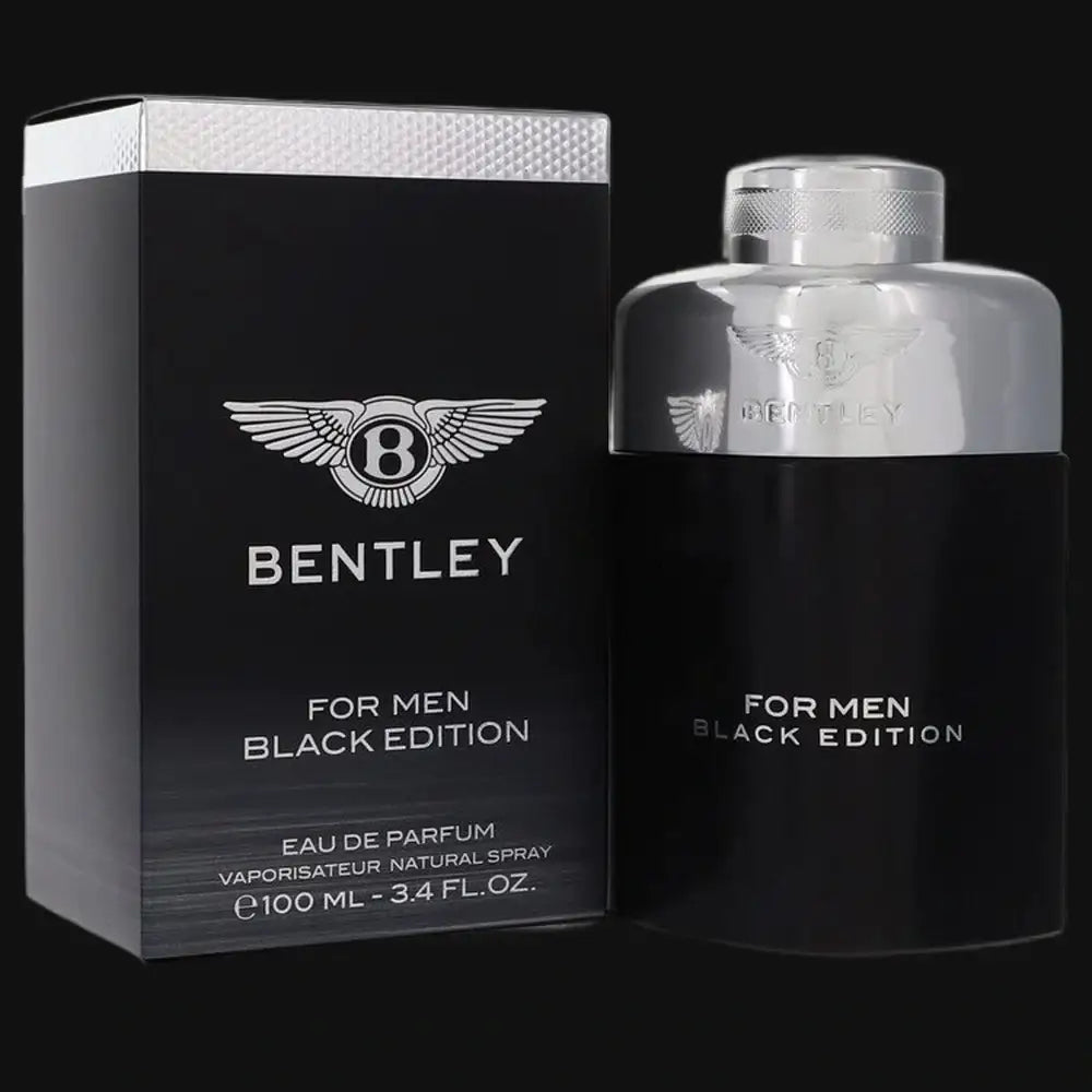 Black Edition By Bentley Cologne for Men - Renee Lane Company