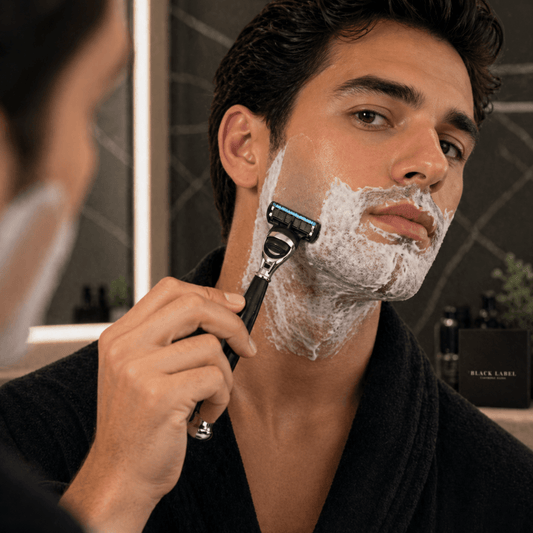 Black Label Cartridge Razor - Renee Lane Company