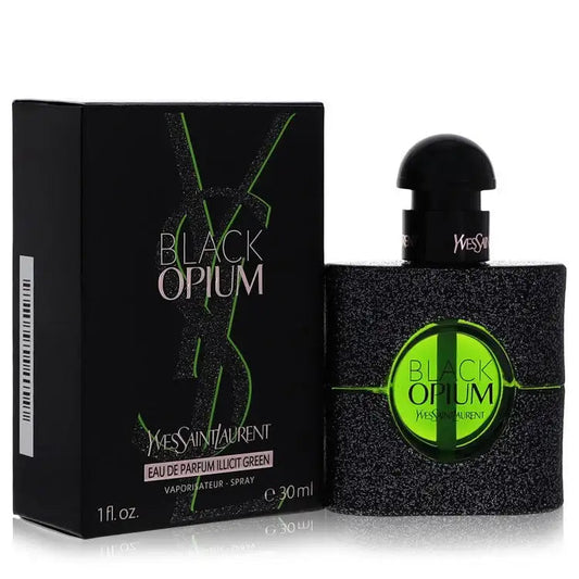 Black Opium Illicit Green By Yves Saint Laurent Perfume for Women - Renee Lane Company