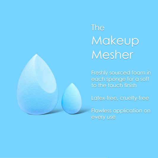 Blue Makeup Mesher - Renee Lane Company