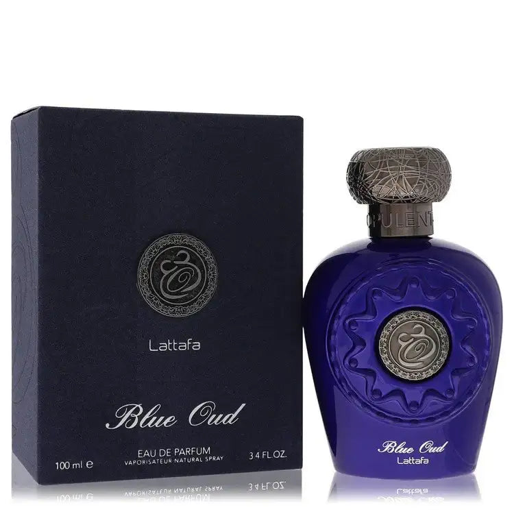 Blue Oud By Lattafa (Unisex) - Renee Lane Company