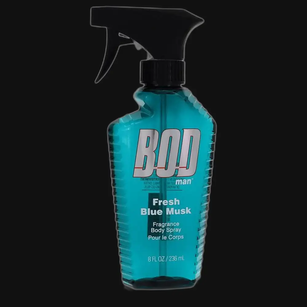 Bod Man Fresh Blue Musk By Parfums De Coeur Cologne for Men - Renee Lane Company