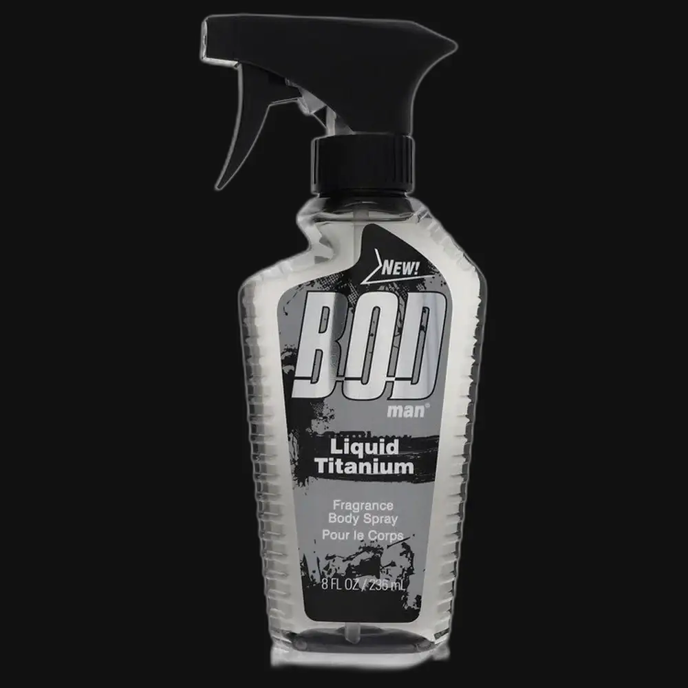 Bod Man Liquid Titanium Fragrance By Parfums De Coeur Cologne for Men - Renee Lane Company