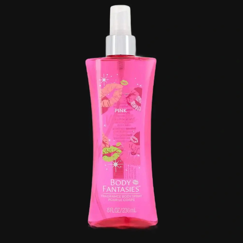 Body Fantasies Signature Pink Vanilla Kiss Fantasy By Parfums De Coeur Perfume for Women - Renee Lane Company