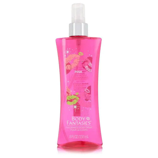 Body Fantasies Signature Pink Vanilla Kiss Fantasy By Parfums De Coeur Perfume for Women - Renee Lane Company