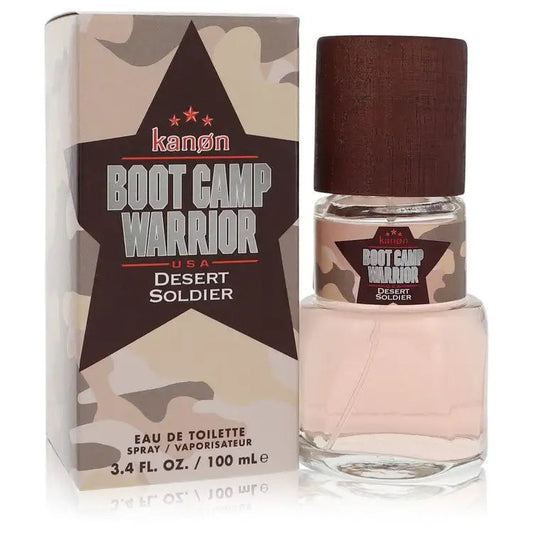 Boot Camp Warrior Desert Soldier By Kanon Cologne for Men - Renee Lane Company