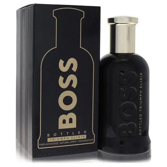 Boss Bottled Triumph Elixir Intense By Hugo Boss Cologne for Men - Renee Lane Company