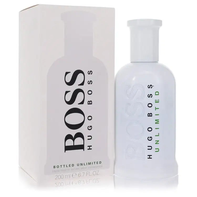 Boss Bottled Unlimited By Hugo Boss Cologne for Men - Renee Lane Company