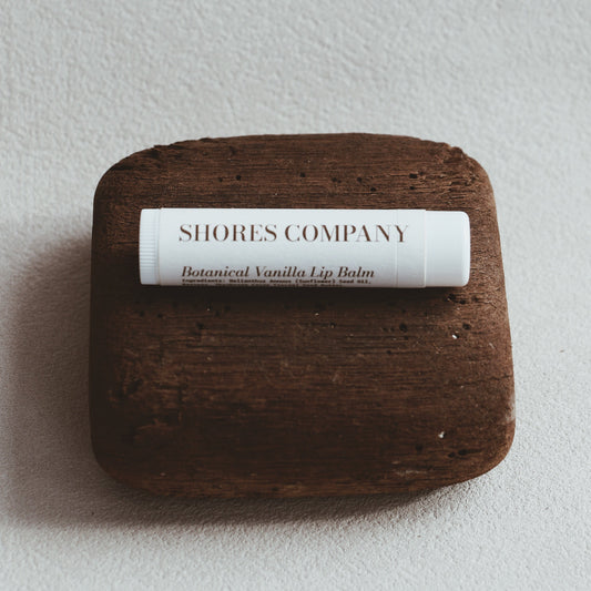Botanical Vanilla Lip Balm - Renee Lane Company