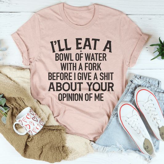 Bowl Of Water T-Shirt - Renee Lane Company