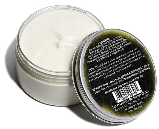 BreadGuru Smooth Whiskey Beard Balm - Renee Lane Company