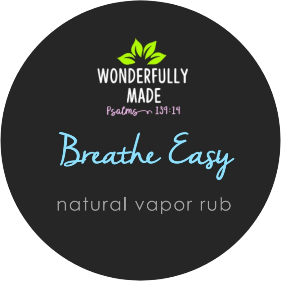 Breathe Easy Vapor Rub Salve | Metal Tin | Natural Organic - Renee Lane Company