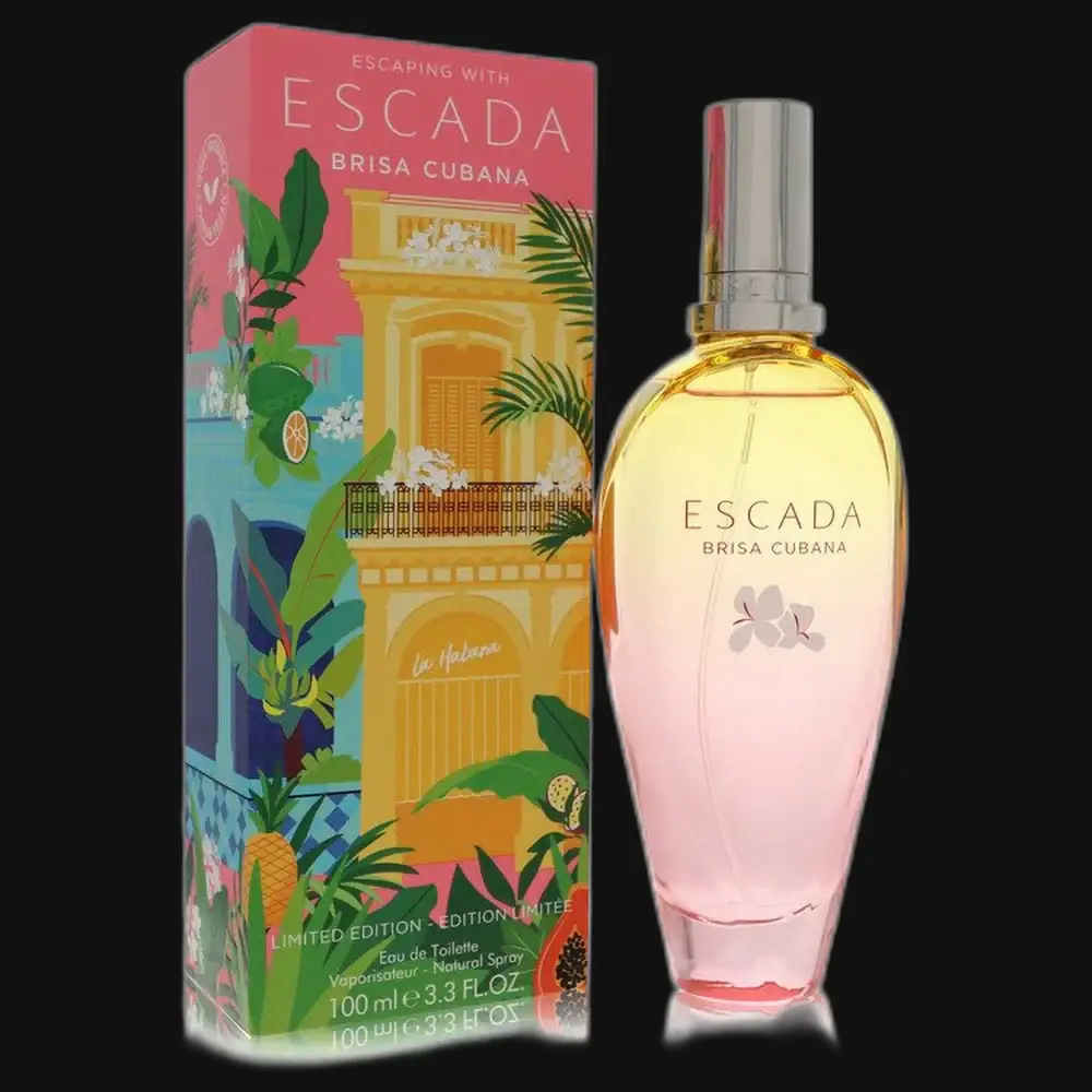 Brisa Cubana By Escada Perfume for Women - Renee Lane Company