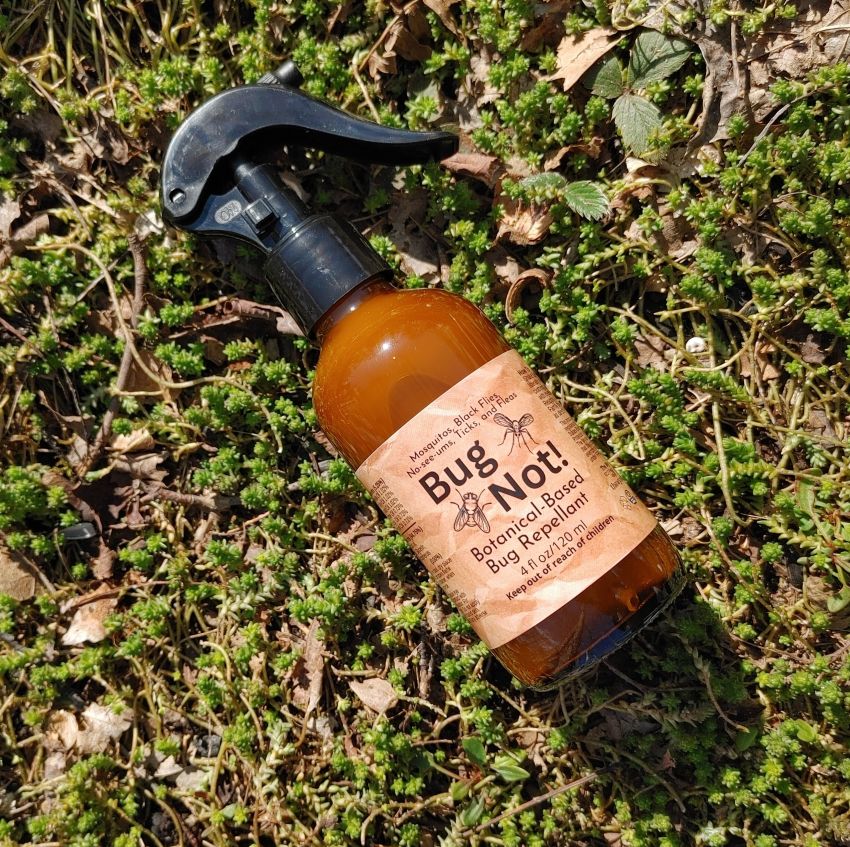 Bug Not | Insect Repellant Spray | Plant Based - Renee Lane Company
