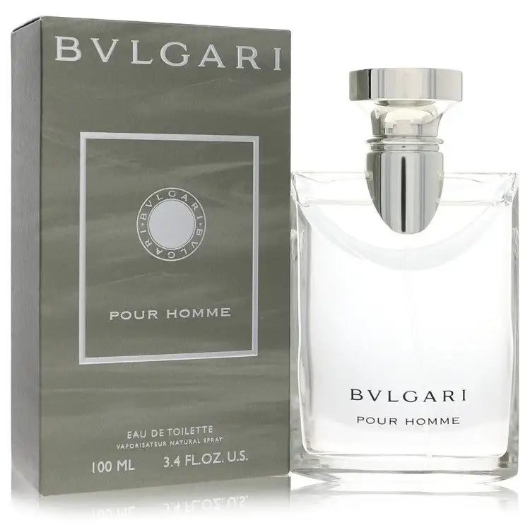 Bvlgari Pour Homme cologne, 100 ml eau de toilette spray bottle with box