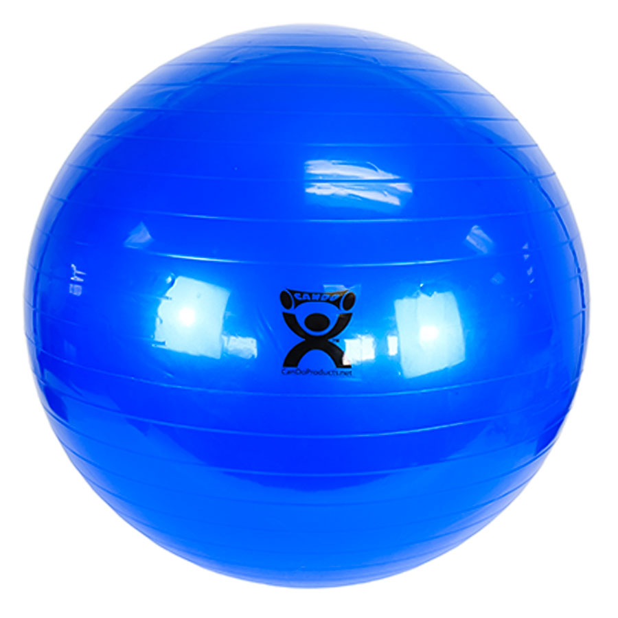 CanDo Inflatable Exercise Ball - Renee Lane Company