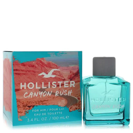 Canyon Rush By Hollister Cologne for Men - Renee Lane Company