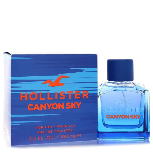Canyon Sky By Hollister Cologne for Men - Renee Lane Company