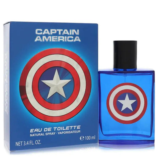Captain America By Marvel Cologne for Men - Renee Lane Company