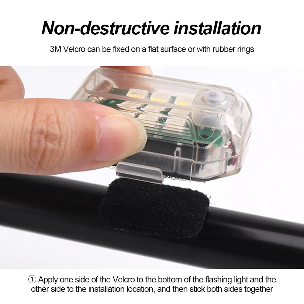 Car LED Strobe Lights - Renee Lane Company