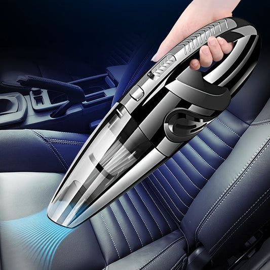 Car Wireless Vacuum Cleaner 6000PA Powerful Cyclone Suction Home Portable Handheld Vacuum Cleaning Mini Cordless Vacuum Cleaner - Renee Lane Company