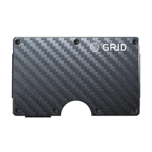 Carbon Fiber Money Clip - Renee Lane Company