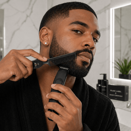 Carbon Styling Comb - Renee Lane Company