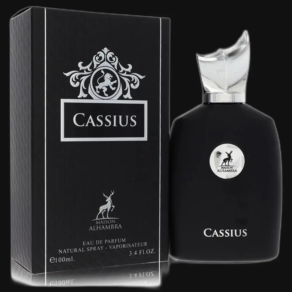 Cassius By Maison Alhambra Cologne for Men - Renee Lane Company