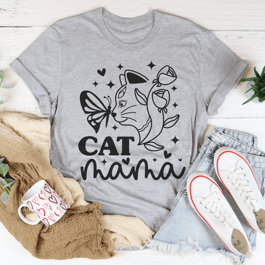 Cat Mama T-Shirt - Renee Lane Company