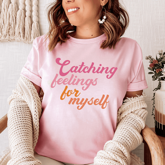 Catching Feelings T-Shirt - Renee Lane Company