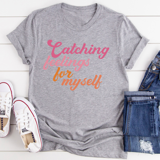 Catching Feelings T-Shirt - Renee Lane Company