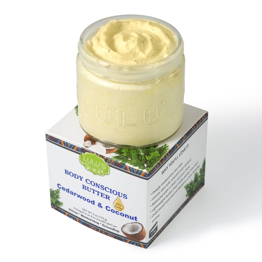 Cedarwood & Coconut Whipped Body Butter – Soothing, Nourishing Skin Care - Renee Lane Company