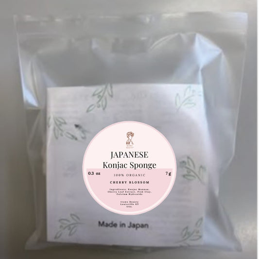 Cherry Blossom Konjac Face Sponge - Renee Lane Company