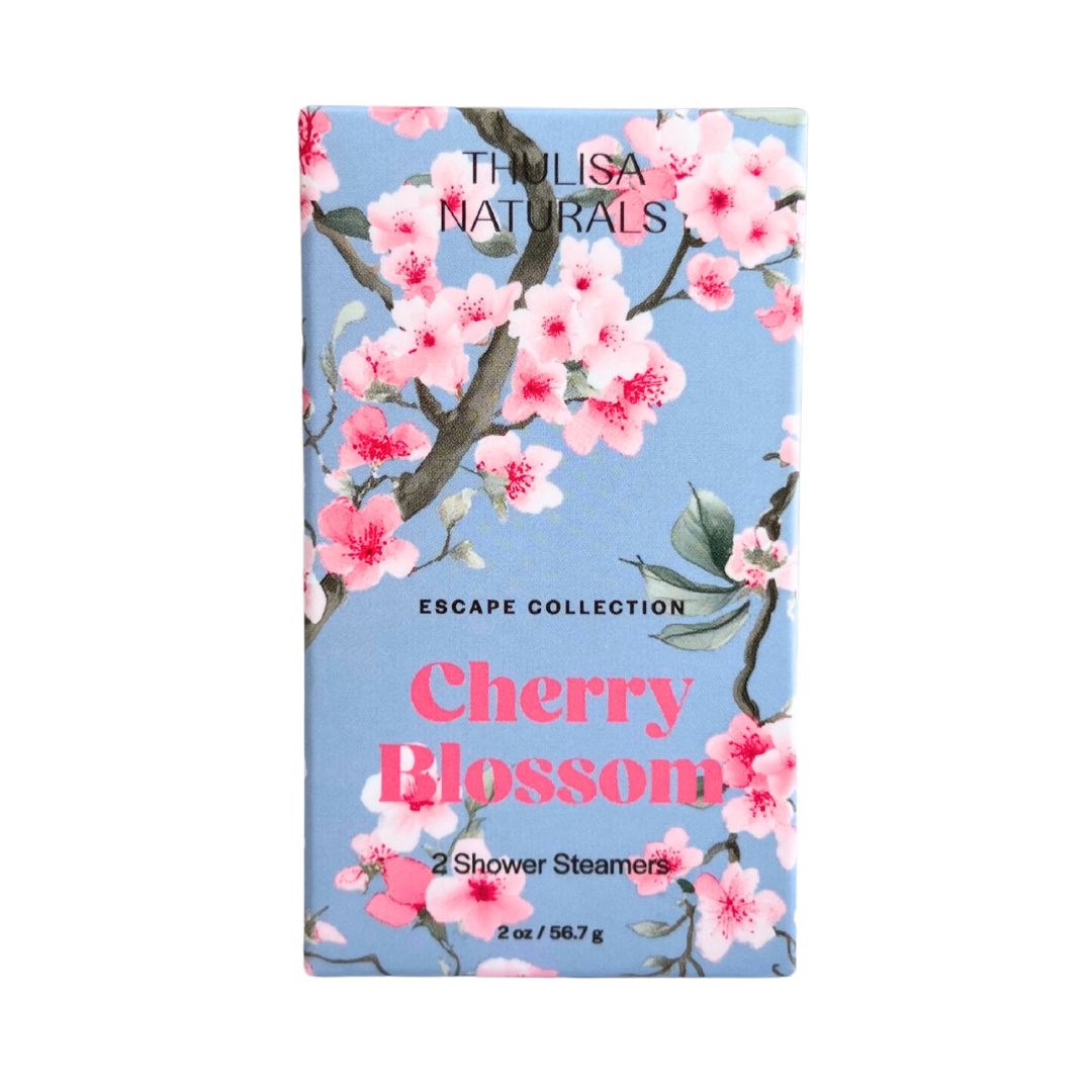 Cherry Blossom Shower Steamers | 2 pack gift set - Renee Lane Company