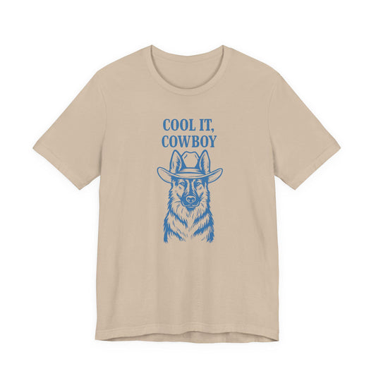 Chill-Out Cowboy Graphic Tee - Renee Lane Company