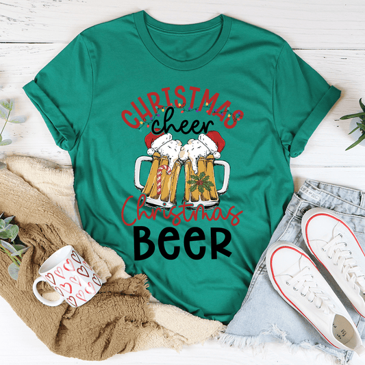 Christmas Beer T-Shirt - Renee Lane Company