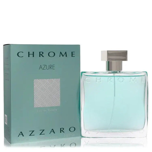 Chrome Azure By Azzaro Cologne for Men - Renee Lane Company
