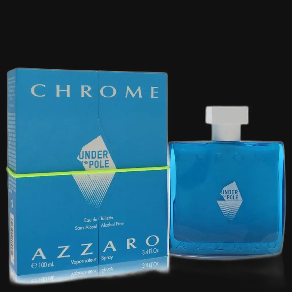 Chrome Under The Pole By Azzaro Cologne for Men - Renee Lane Company