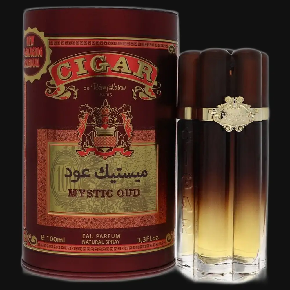 Cigar Mystic Oud By Remy Latour Cologne for Men - Renee Lane Company