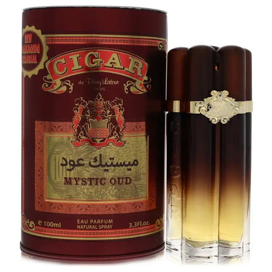 Cigar Mystic Oud By Remy Latour Cologne for Men - Renee Lane Company