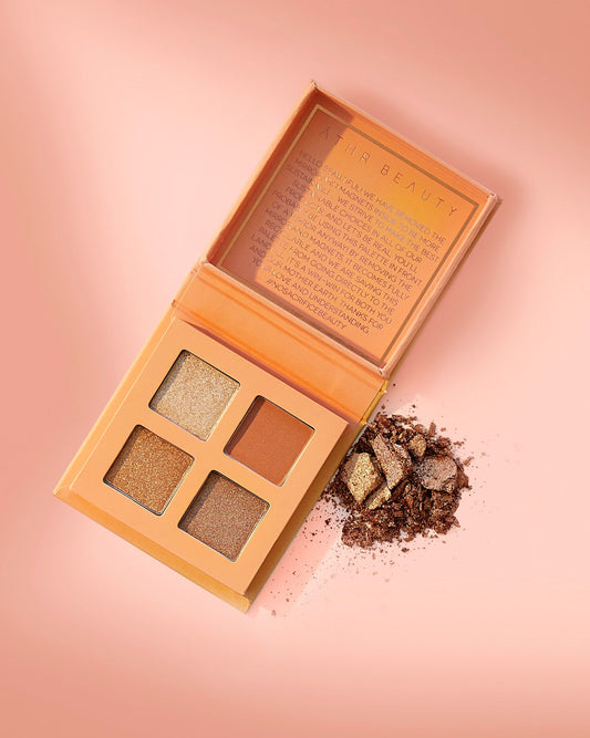 Citrine Crystal Eyeshadow Quad - Renee Lane Company